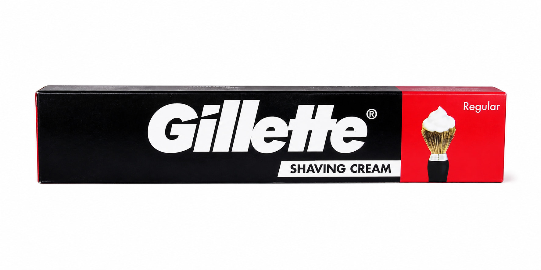 GILLETTE  GUARD SHAVING CREAM  (PACK OF  2)